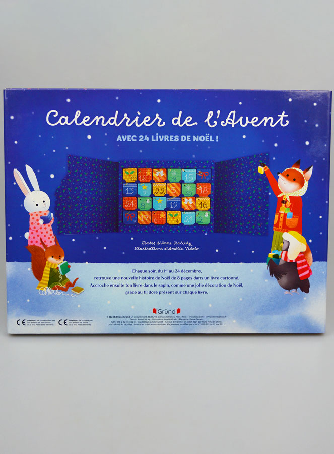 Calendrier de l'Avent - 24 Histoires à Accrocher dans le Sapin (pic 4)