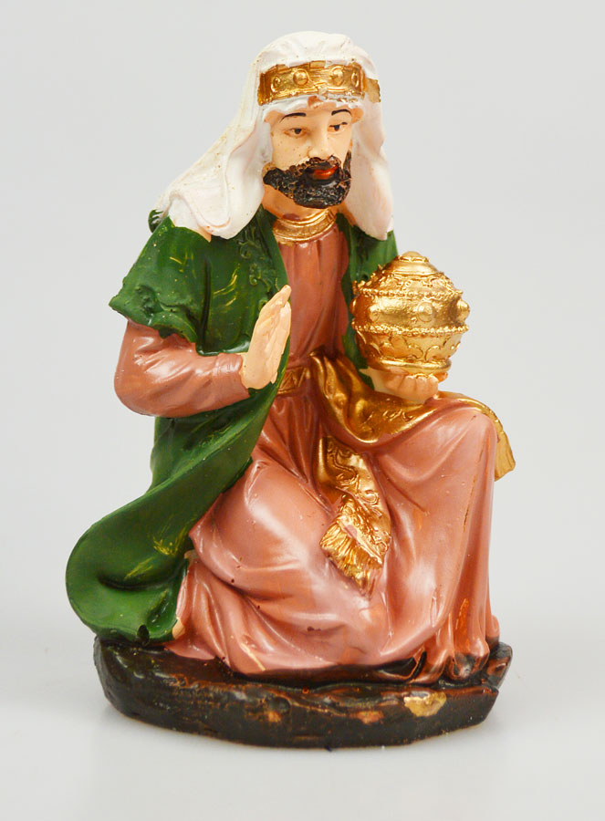 Crèche de Noël Santons 3 Rois Mages - 20cm (pic 4)
