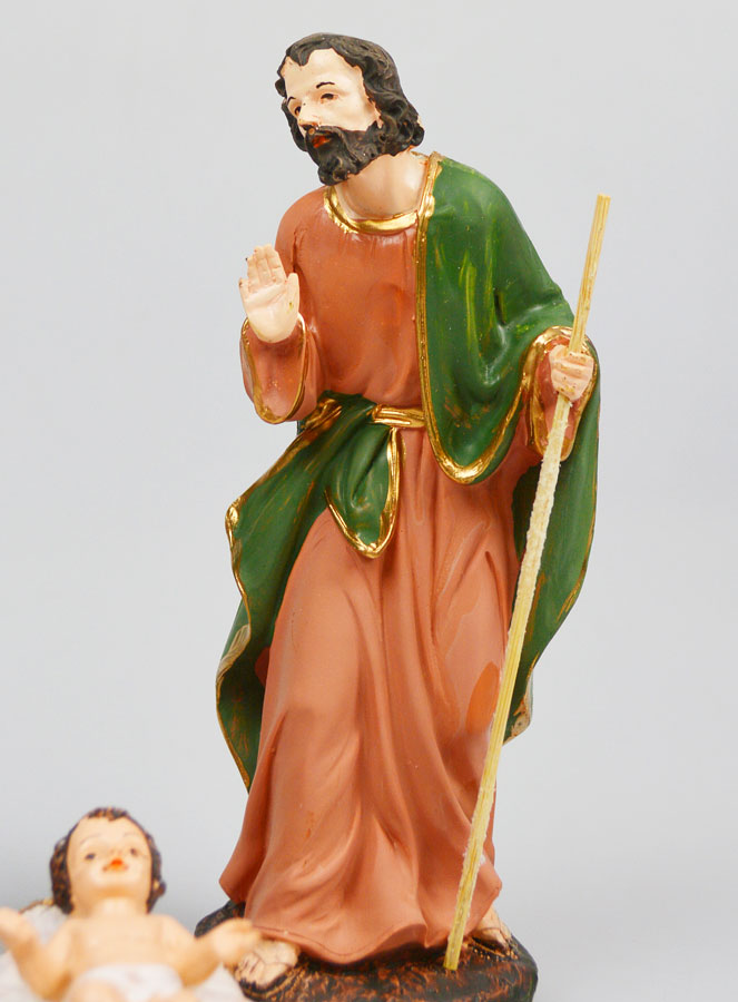 Crèche de Noël Santons Nativité - 19cm (pic 4)