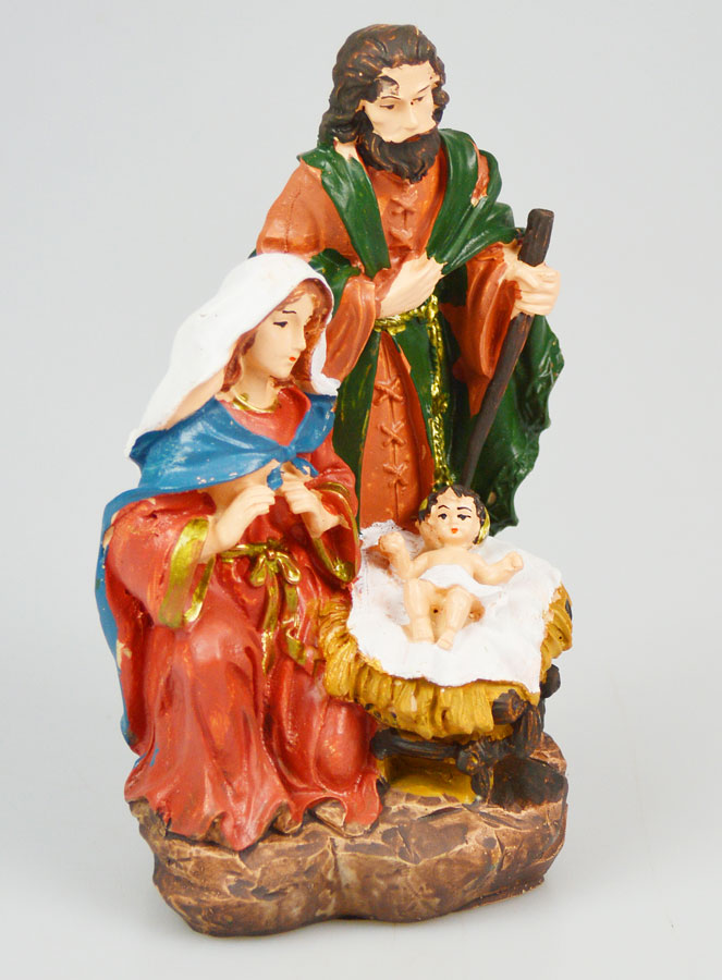 Crèche de Noël Nativité - 16cm (pic 3)