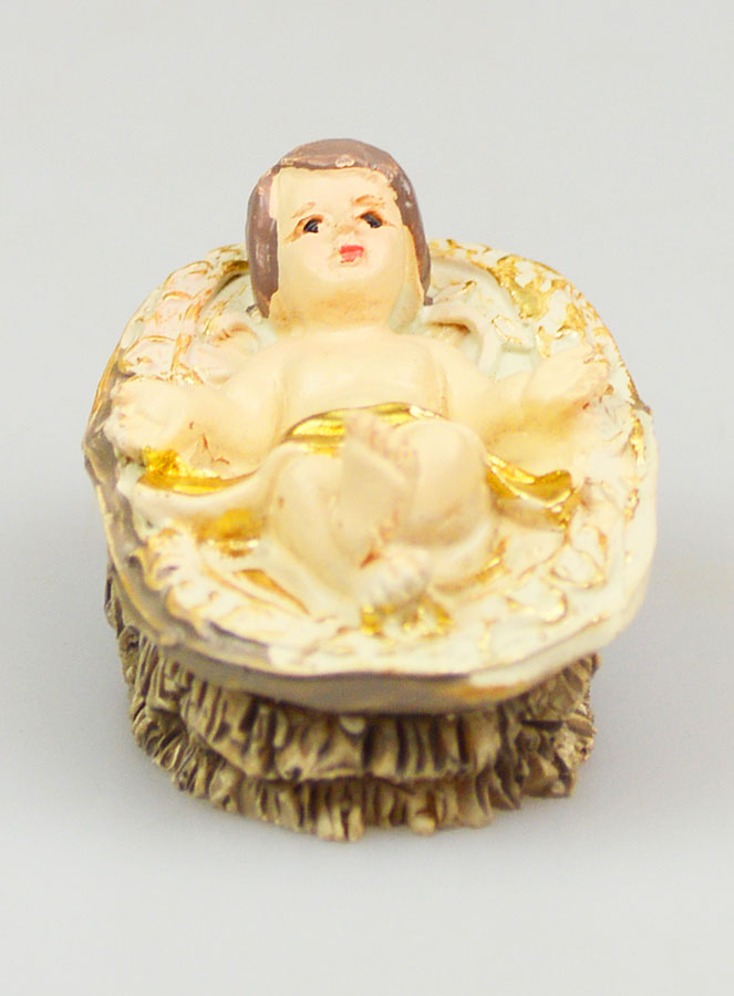 Santon Crèche Enfant Jésus - 5cm (pic 2)