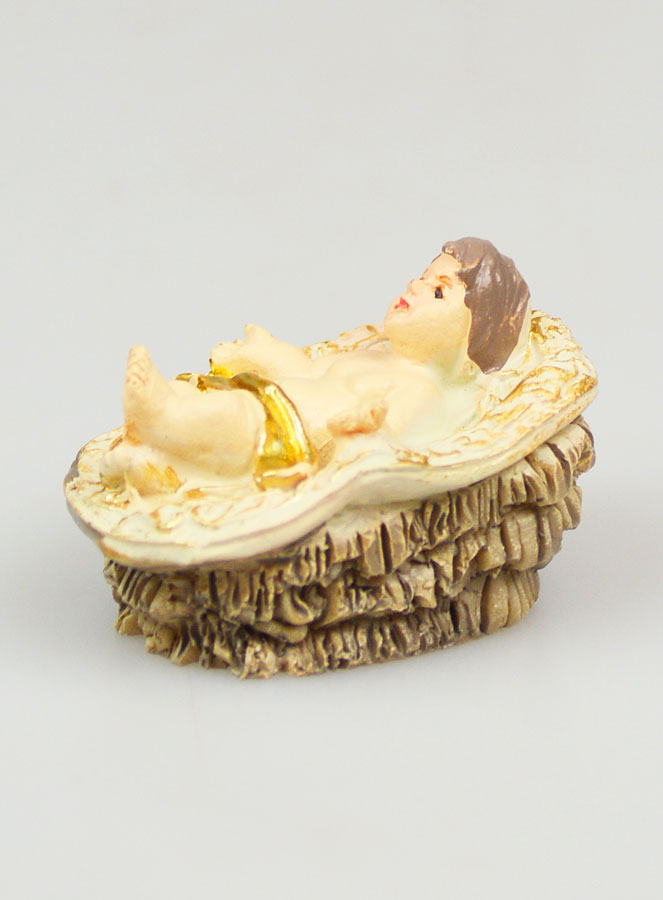 Santon Crèche Enfant Jésus - 5cm (pic 4)