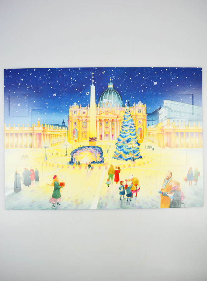 Calendrier de l'Avent Saint Pierre de Rome (pic 1)