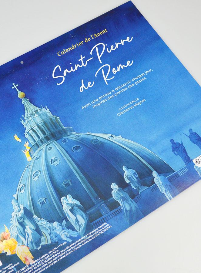 Calendrier de l'Avent Saint Pierre de Rome (pic 2)