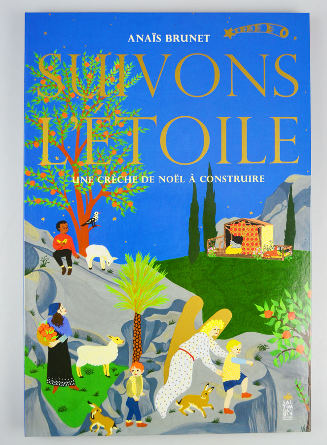Suivons l'Étoile ! Une Crèche de Noël à Construire (pic 1)