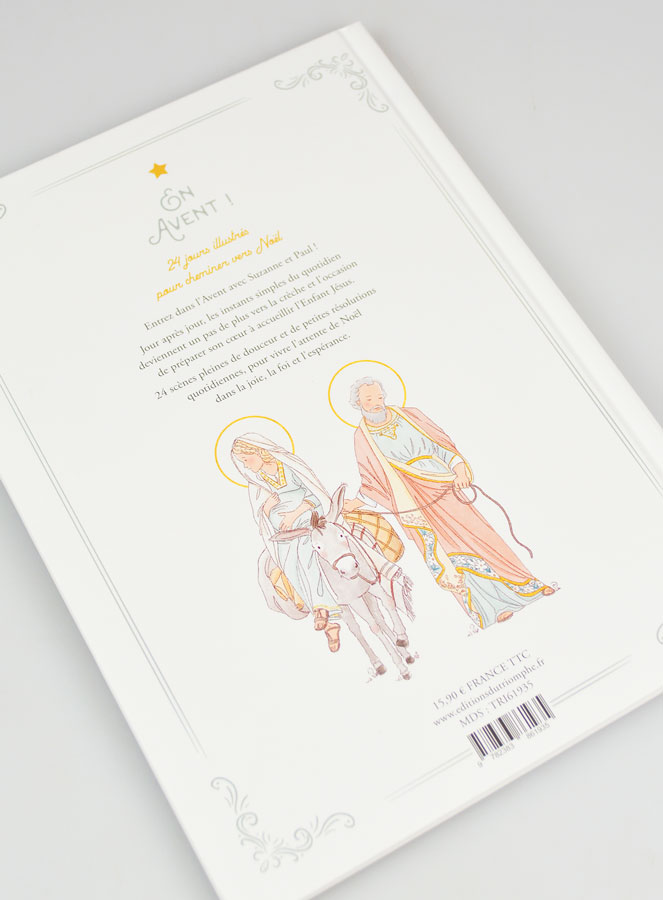 En Avent ! 24 jours Illustrés Pour Cheminer Vers Noël (pic 3)