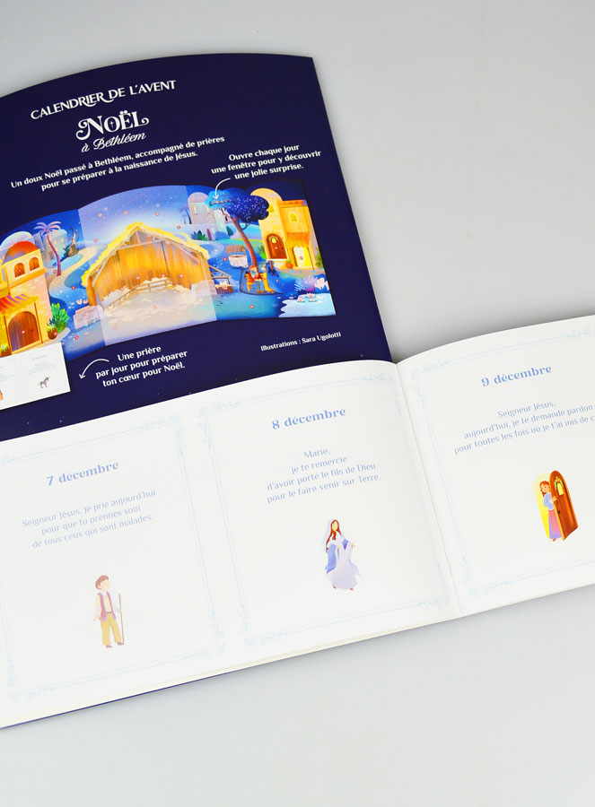 Calendrier de l'Avent - Noël à Bethléem (pic 2)