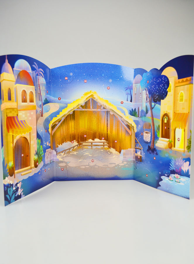 Calendrier de l'Avent - Noël à Bethléem (pic 3)