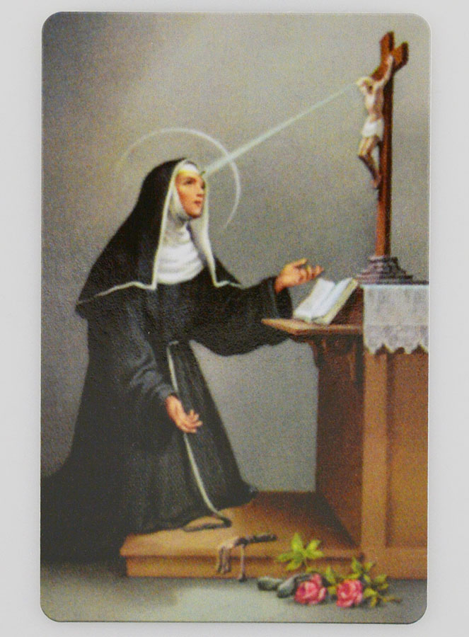 Carte de prière Sainte Rita (pic 1)