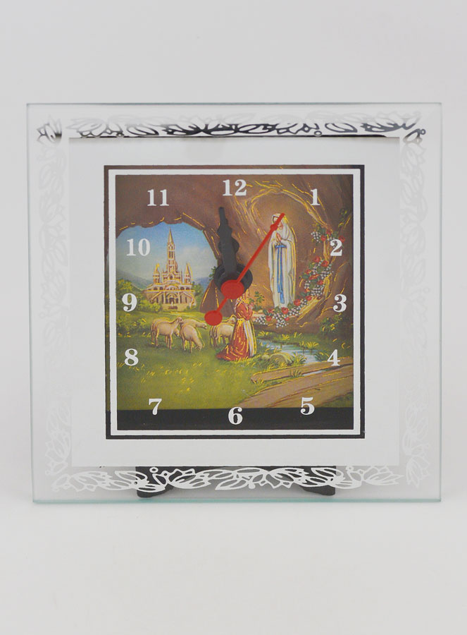 Horloge Image de Lourdes (pic 1)
