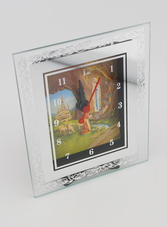 Horloge Image de Lourdes (pic 3)