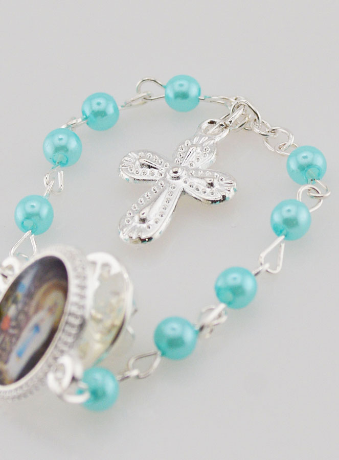 Pin's Dizainier Perle Bleue (pic 3)