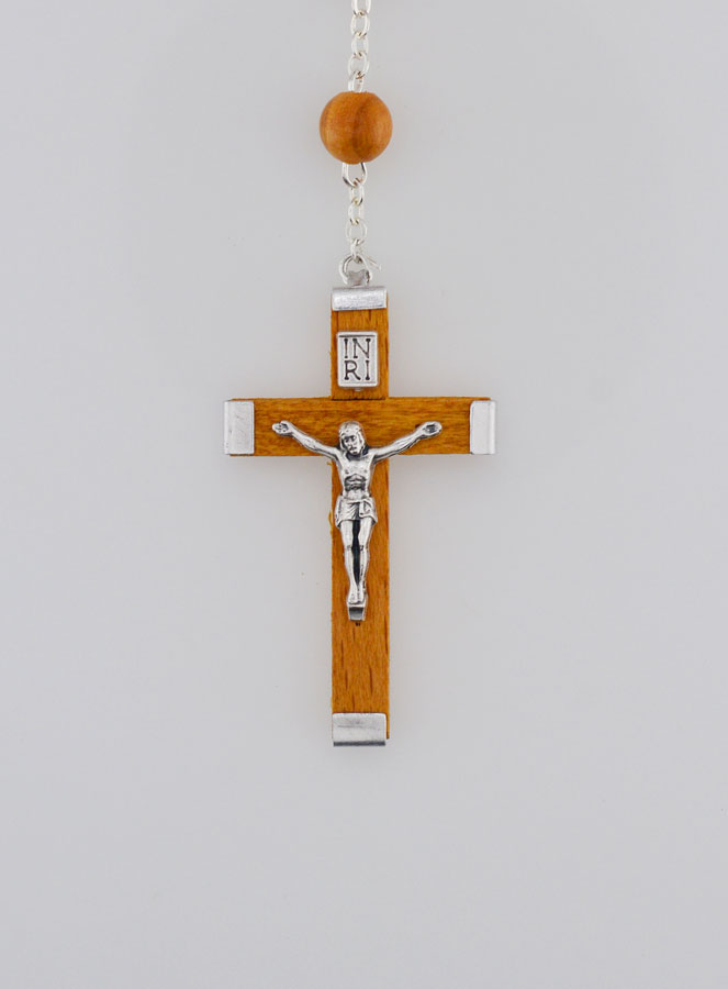 Chapelet de Lourdes Bois Eau de Lourdes (pic 3)