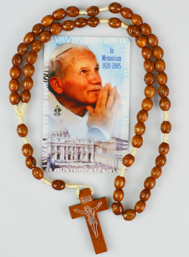 Chapelet Saint Jean Paul 2 (pic 1)