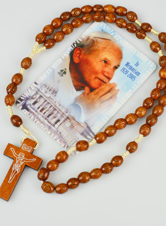 Chapelet Saint Jean Paul 2 (pic 2)