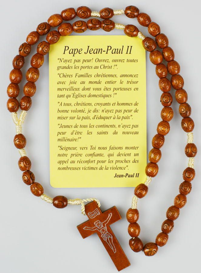 Chapelet Saint Jean Paul 2 (pic 4)