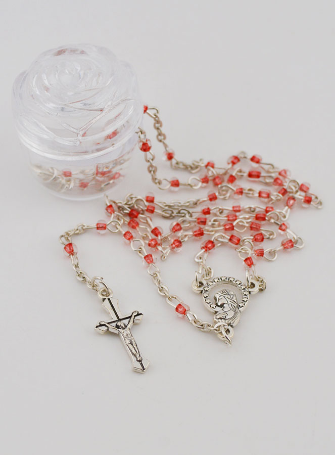 Chapelet en Perles Enfant Cadeau (pic 1)