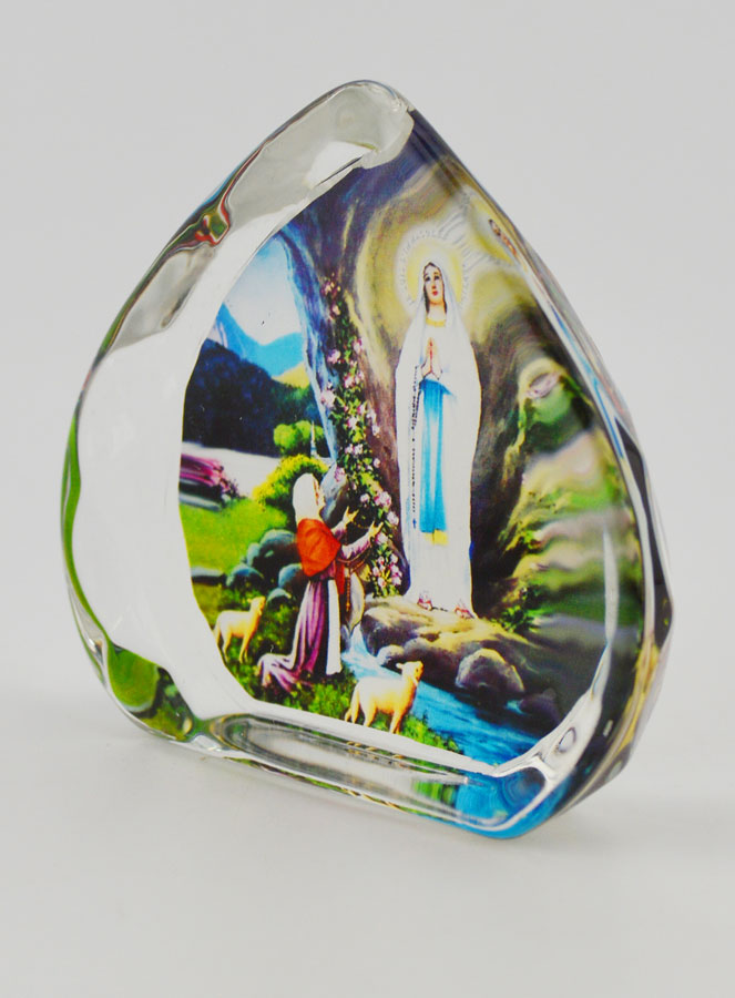 Cadre Vierge de Lourdes (pic 2)