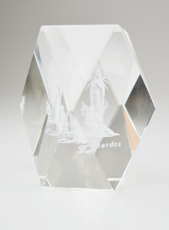 Cadre Icône Laser de Lourdes (pic 2)