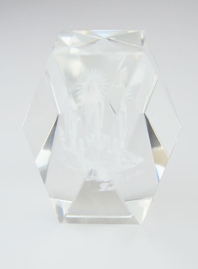 Cadre Icône Laser de Lourdes (pic 4)