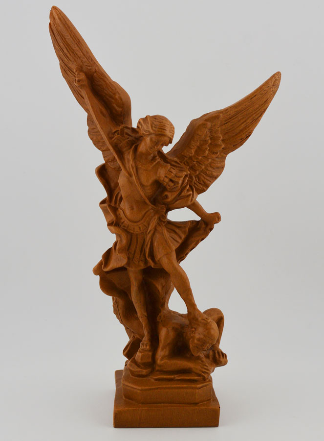 Statue Saint Michel (pic 1)