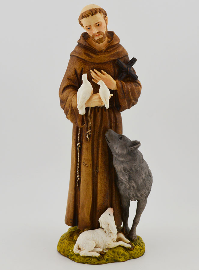 Statue Saint François (pic 1)