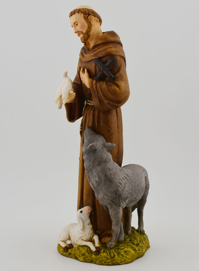 Statue Saint François (pic 2)