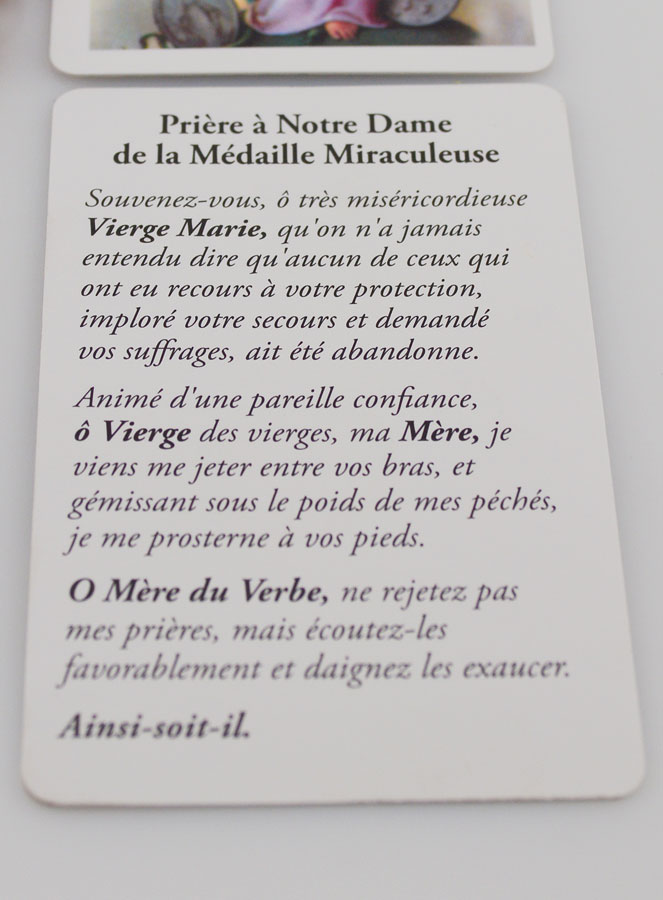 Chapelet Vierge Miraculeuse (pic 3)
