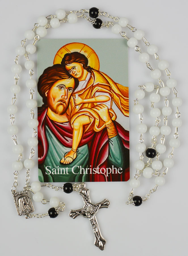 Chapelet Saint Christophe en Perles (pic 1)