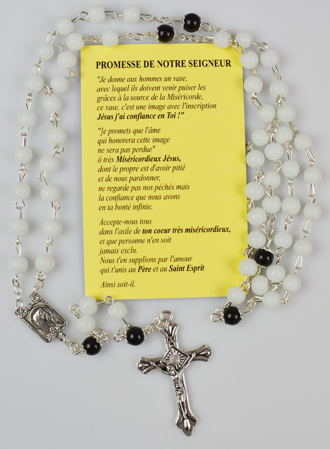 Chapelet Divine Miséricorde en Perles (pic 4)