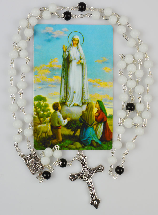 Chapelet Notre Dame de Fatima en Perles (pic 1)