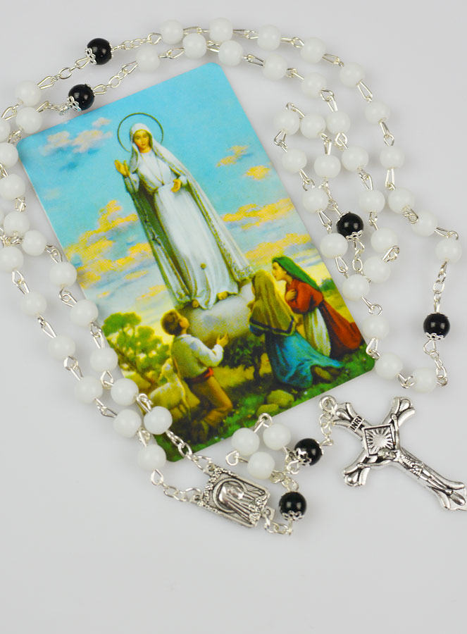 Chapelet Notre Dame de Fatima en Perles (pic 3)
