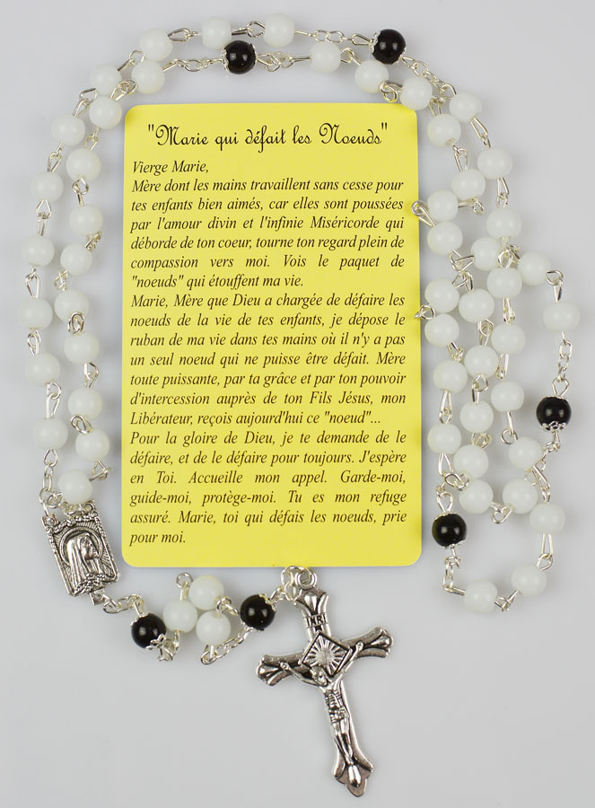 Chapelet Marie qui Défait les Noeuds en Perles (pic 4)