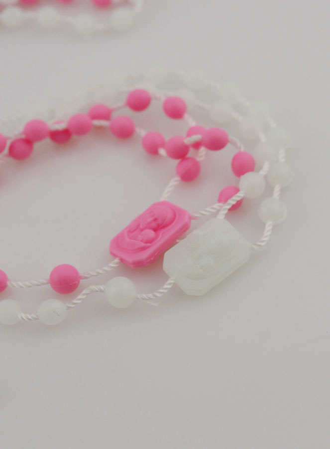Lot Chapelet Blanc Chapelet Rose (pic 4)