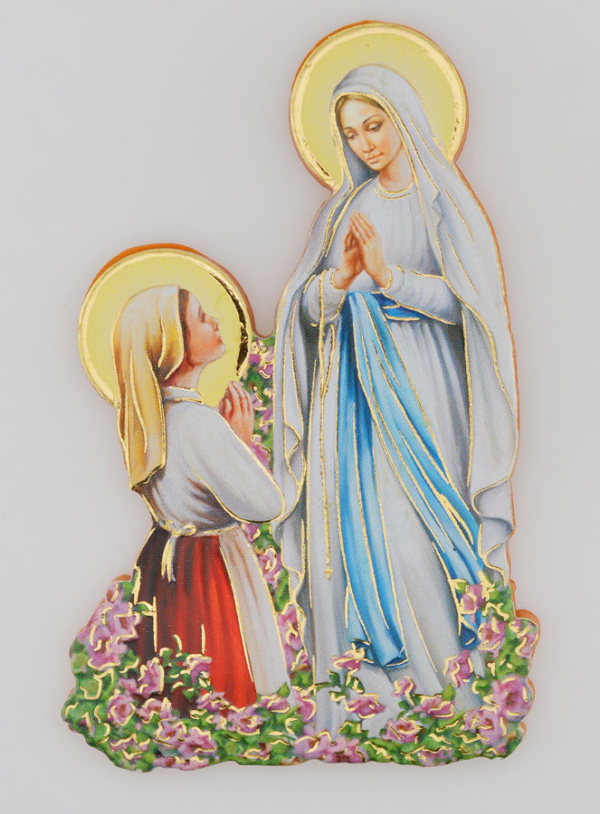 Magnet Notre Dame de Lourdes (pic 1)