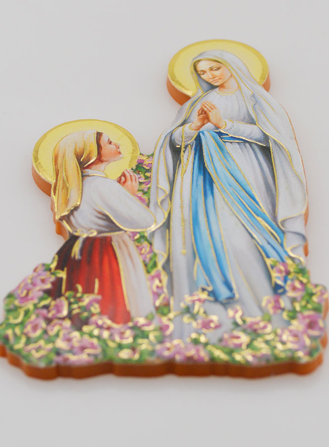 Magnet Notre Dame de Lourdes (pic 2)