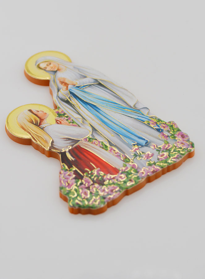 Magnet Notre Dame de Lourdes (pic 3)