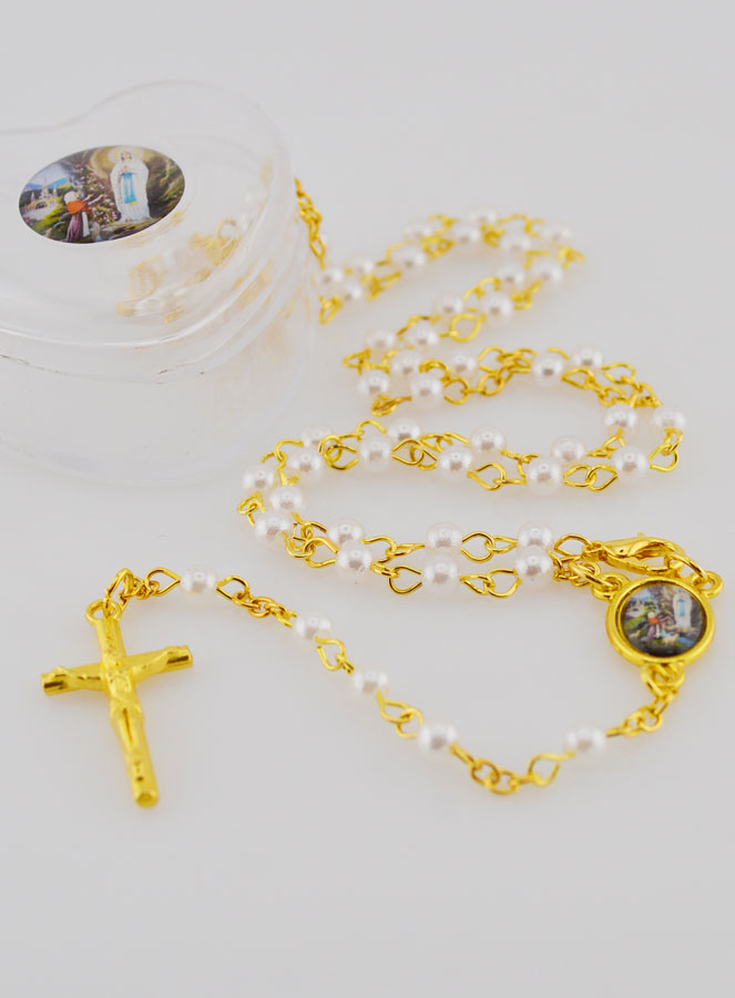 Collier Chapelet Fashion Nacre (pic 2)