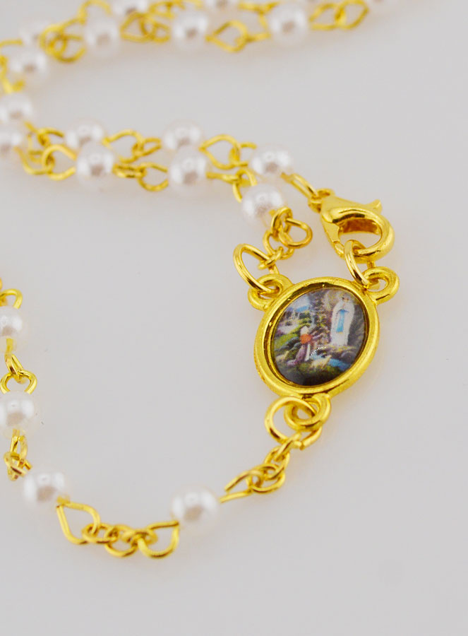 Collier Chapelet Fashion Nacre (pic 4)