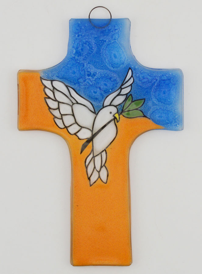 Croix Esprit Saint en Verre (pic 1)