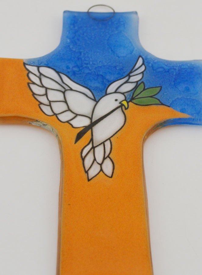 Croix Esprit Saint en Verre (pic 2)