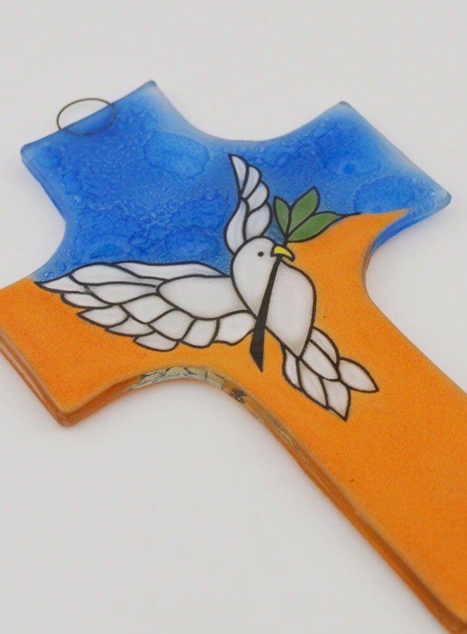 Croix Esprit Saint en Verre (pic 3)