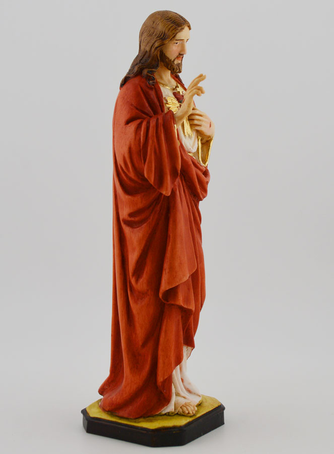 Statue Jésus-Christ Sacré Coeur (pic 3)
