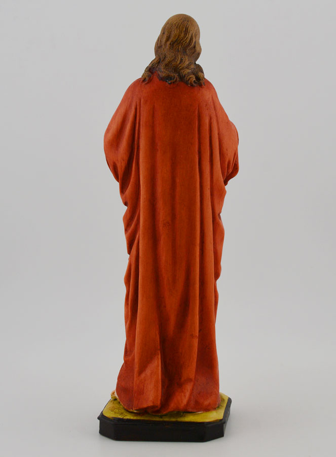 Statue Jésus-Christ Sacré Coeur (pic 4)