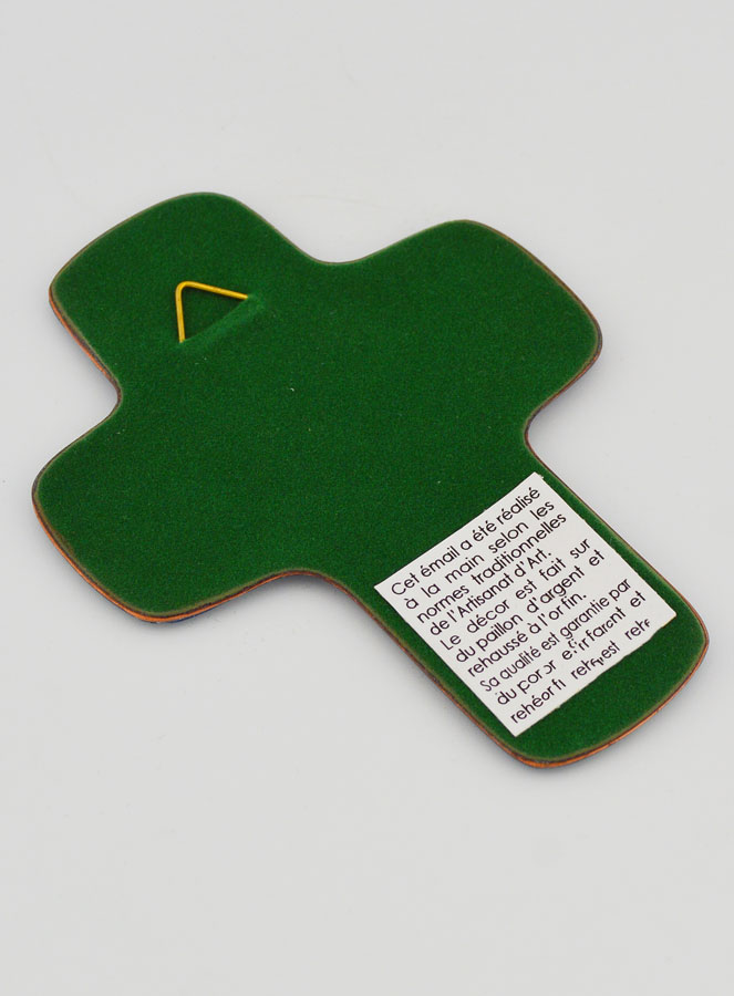 Croix Maternité Vierge Marie Emaux du Liban (pic 4)