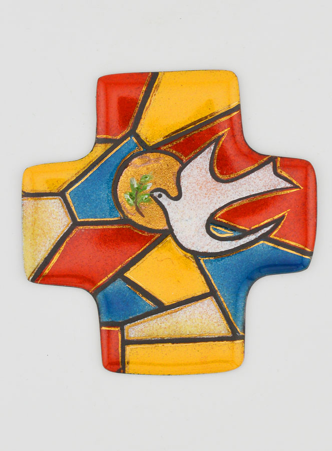Croix Esprit Saint Mosaique Emaux du Liban (pic 1)