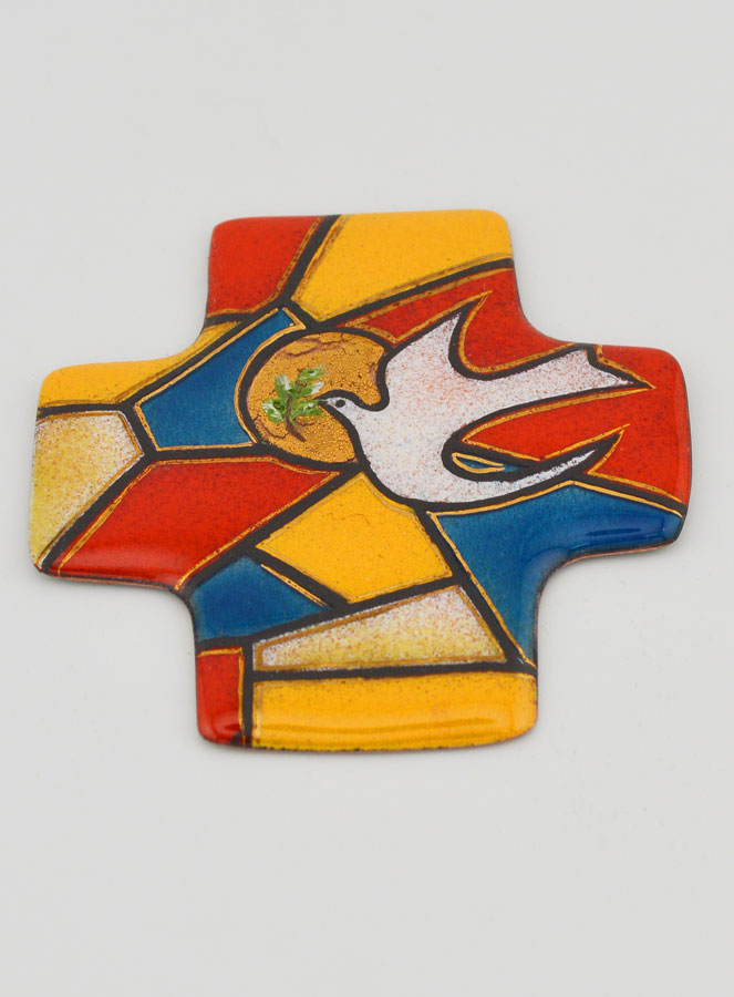 Croix Esprit Saint Mosaique Emaux du Liban (pic 2)
