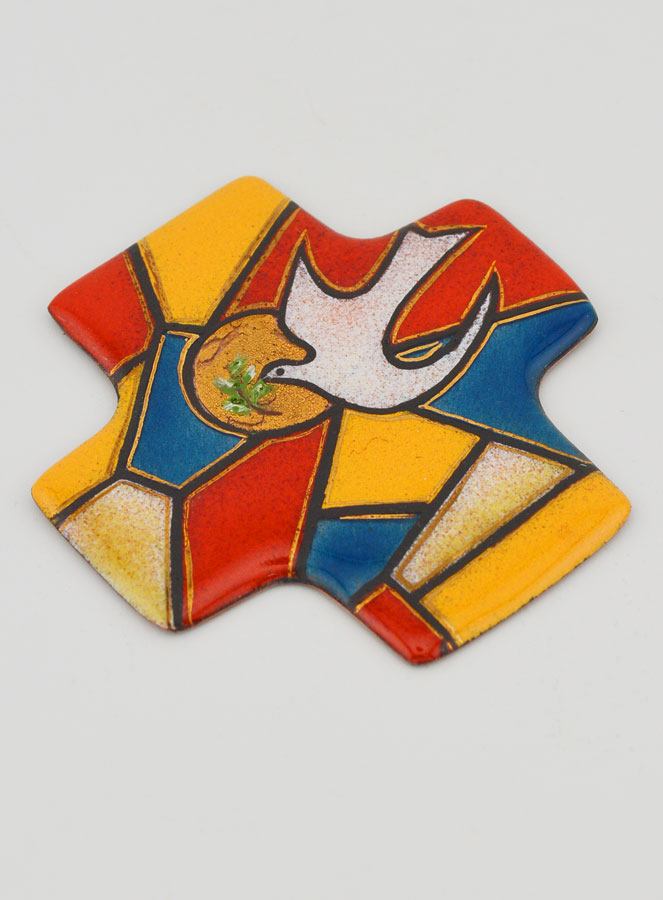 Croix Esprit Saint Mosaique Emaux du Liban (pic 3)