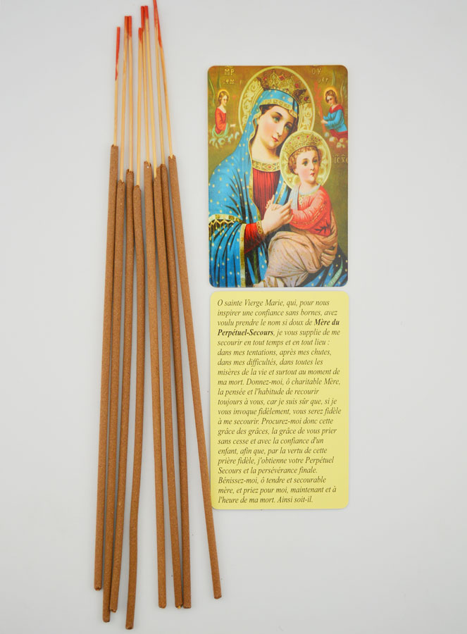 Encens Notre Dame du Perpétuel Secours (pic 1)