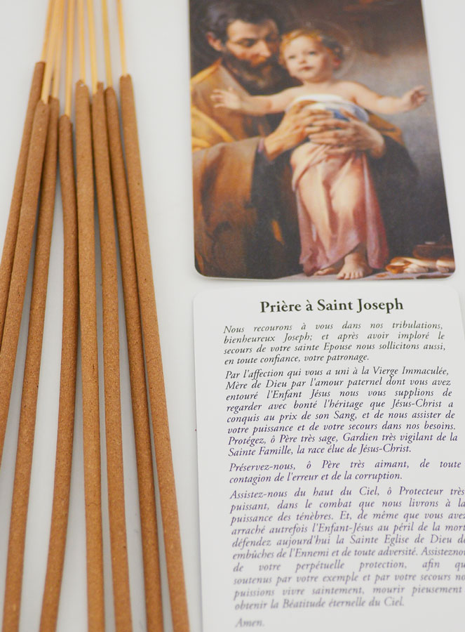 Encens Saint Joseph (pic 4)